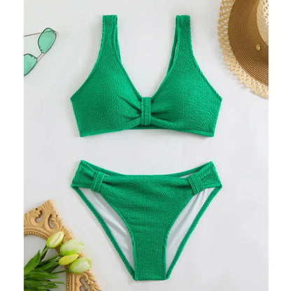 Pink Sexy Bikinis Female Swimsuits Women's Swimwear