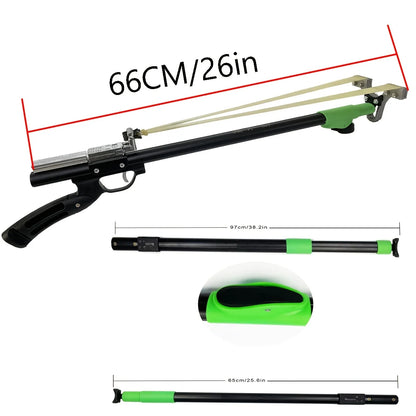 Powerful Trigger Long Rod Slingshot