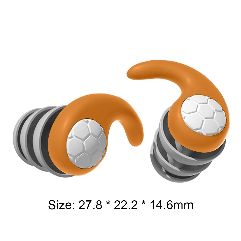 Silicone Earplugs Waterproof Swimming