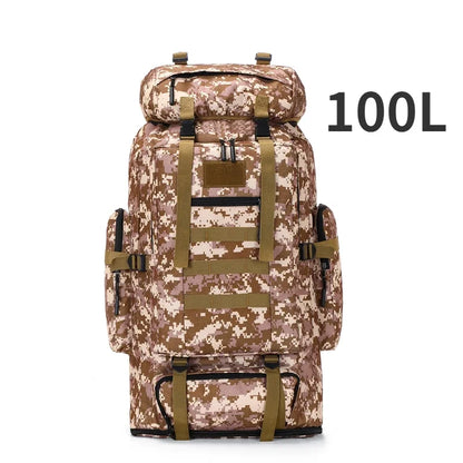 80L/100L Tactical Backpack