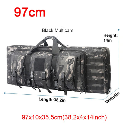 32 38 42 48 inch Tactical Double Rifle Case