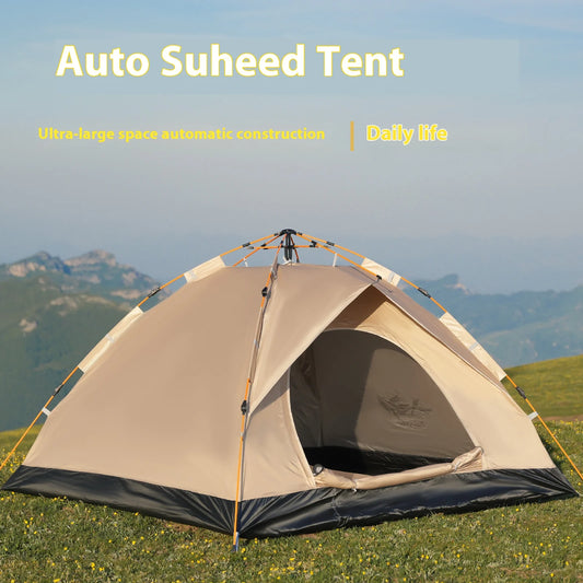 2-4 Person Camping Windproof Tent Easy To Set Up