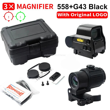 558 Holographic Collimator G43/G33 3X G45 5X