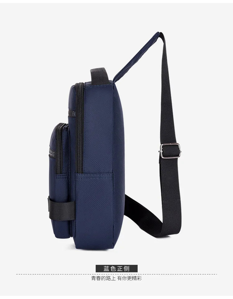 Large Capacity Chest Bag Crossbody Bag Backpack