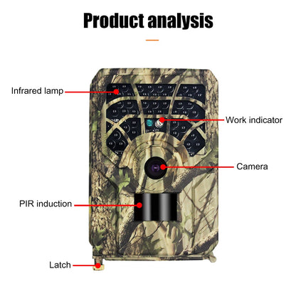 Multipurpose Outdoor Hunting Trail Camera Waterproof