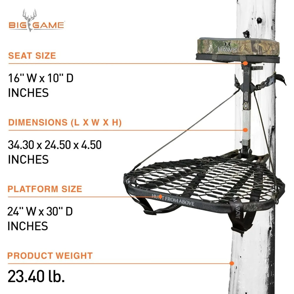 Adjustable Deer Hunting Tree Stand