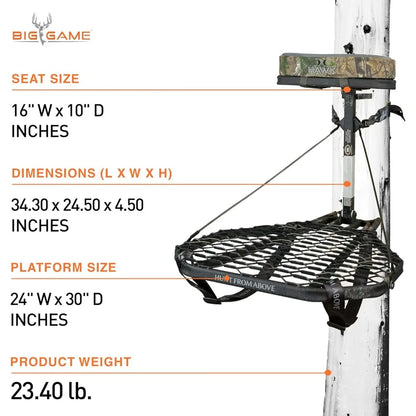 Adjustable Deer Hunting Tree Stand