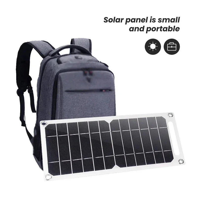 35W Sunpower Portable Solar Panel 5V