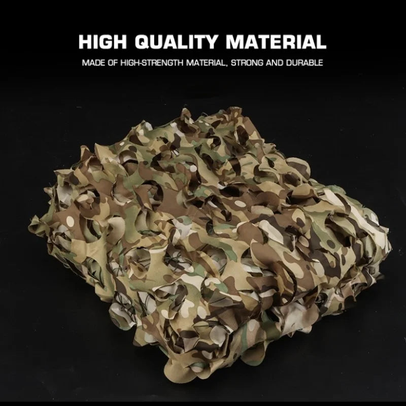 1.5x2m Outdoor Tactical Camouflage Net, Shading Net