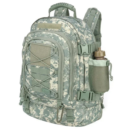 LQARMY 60L Military Tactical Backpack Rucksack
