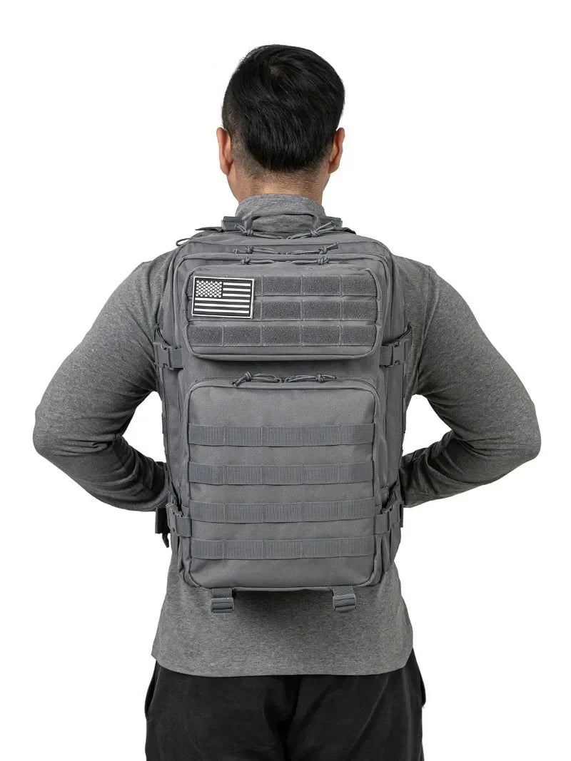 45L Hunting Large Capacity Outdoor Tactical Backpack