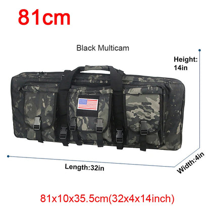 32 38 inch 81cm 97cm Rifle Bag Double Gun Case Backpack