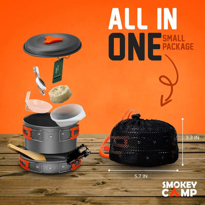 Camping Cookware Mess Kit