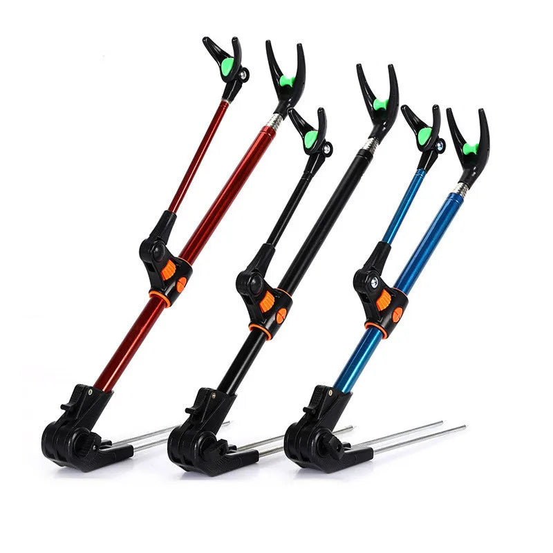 1PCS Adjustable Folding Fishing Rod Support