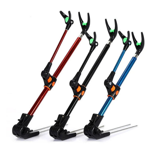 1PCS Adjustable Folding Fishing Rod Support