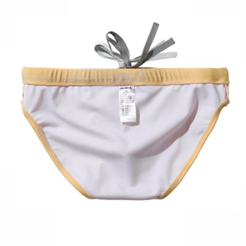 Padded Swim Briefs Desmiit Swimwear Men Swimming Trunks