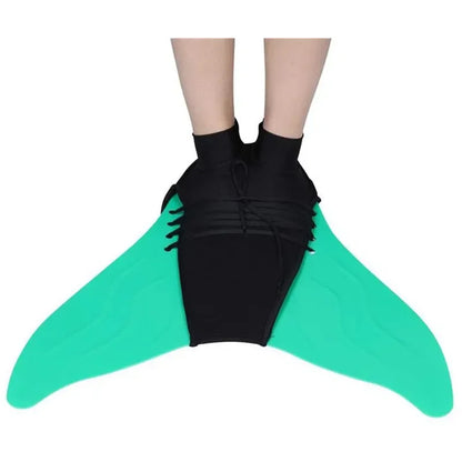 Swimming Fins Training Flipper Foot Flipper Children and Adult