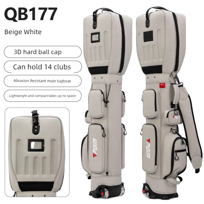 PGM Men's and Women's Lightweight Golf Bag with Pulley