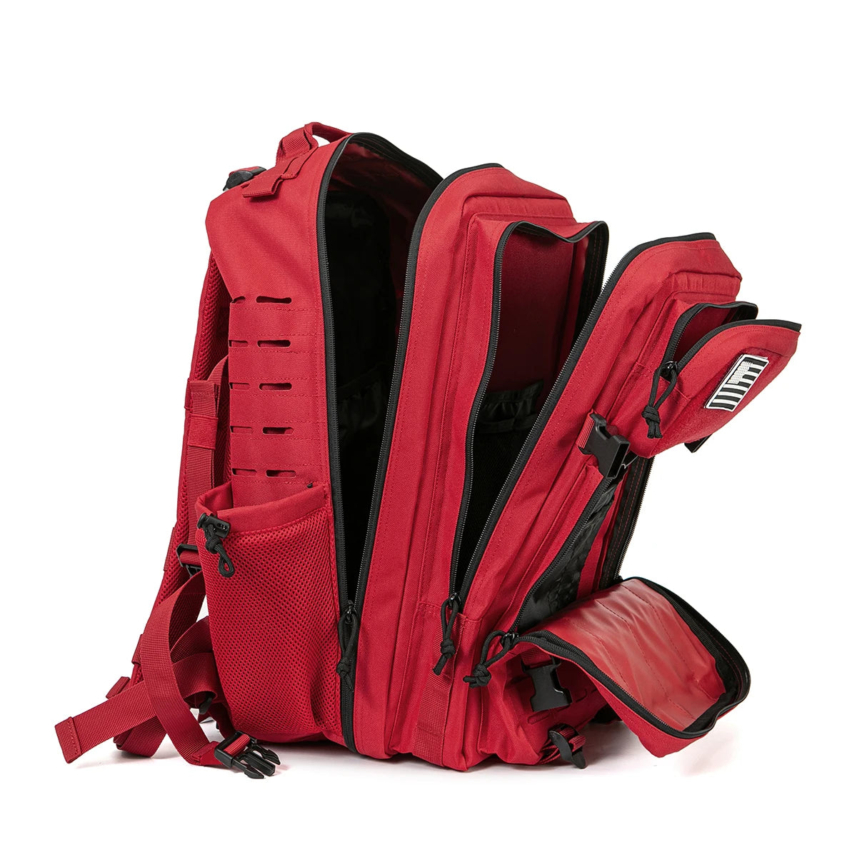 45L Men's Tactical Backpack with Double Cup Holder