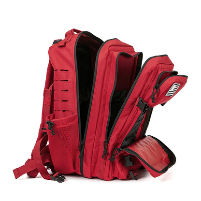 45L Men's Tactical Backpack with Double Cup Holder