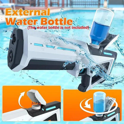 Electric Water Guns For Adults Powerful Squirt Automatic Suction Water Blasters