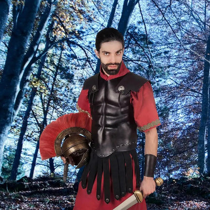 Leather Renaissance Skirt Halloween Costume