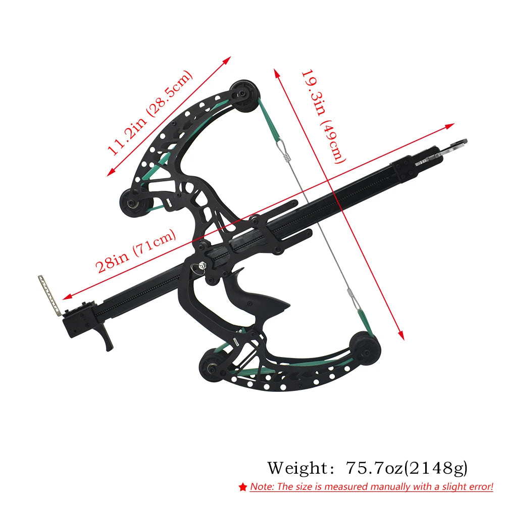 High Precision Mechanical Pulley Bow Slingshot
