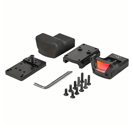 Compact M1 Red/Green Dot Scope 3MOA Auto-Off Optics