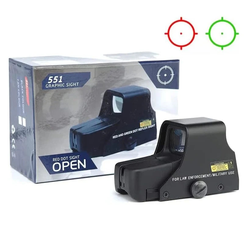 551 Red or Green Holographic Sight