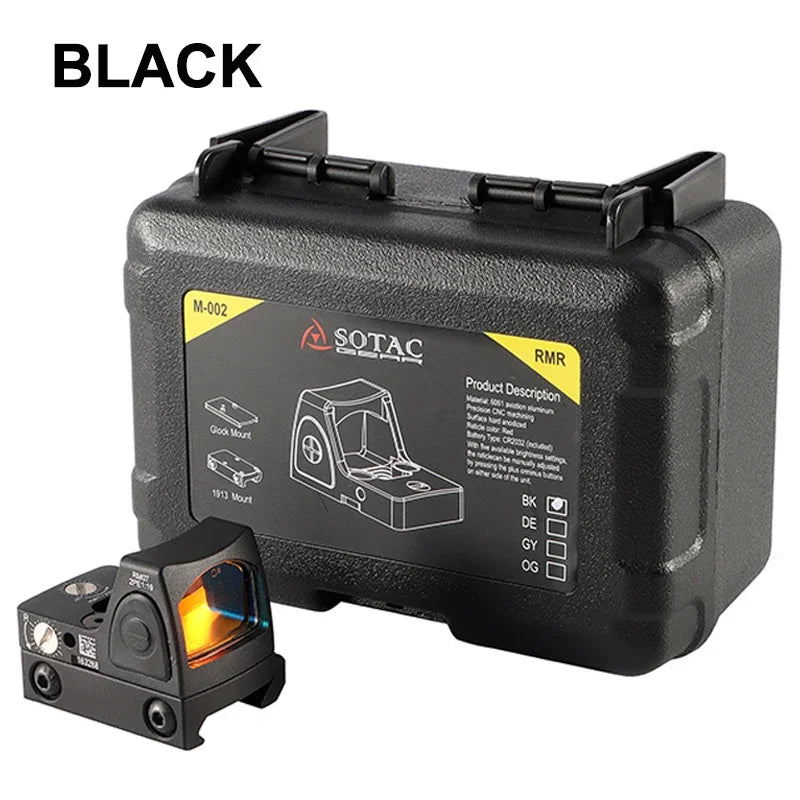 Mini MR Red Dot Sight Collimator Rifle Reflex Sight