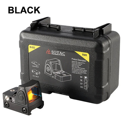 Mini MR Red Dot Sight Collimator Rifle Reflex Sight