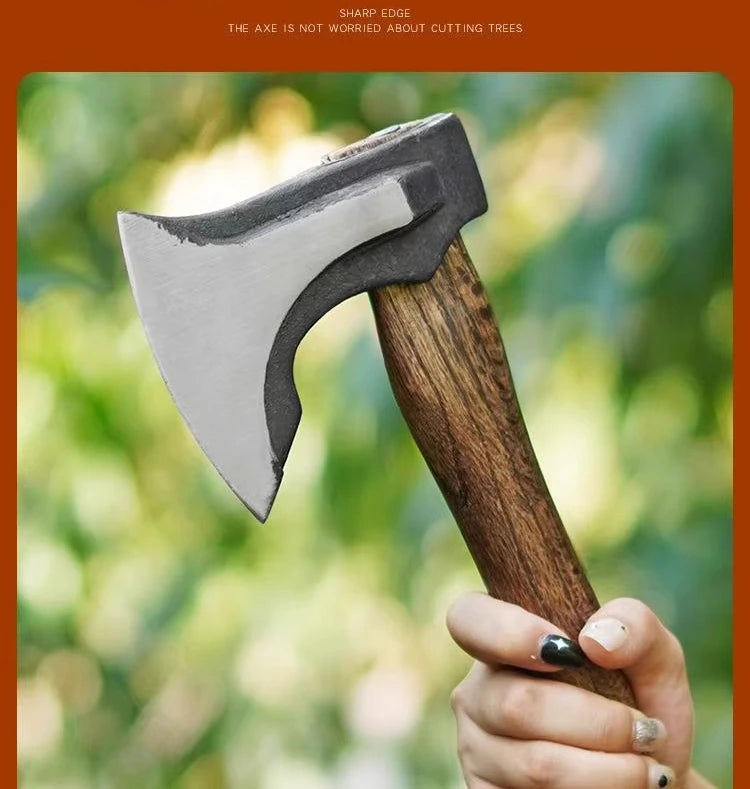 Carbon Steel Tactical Survival Hand Axe High Carbon Steel Tactical Survival for Professional Self Defense