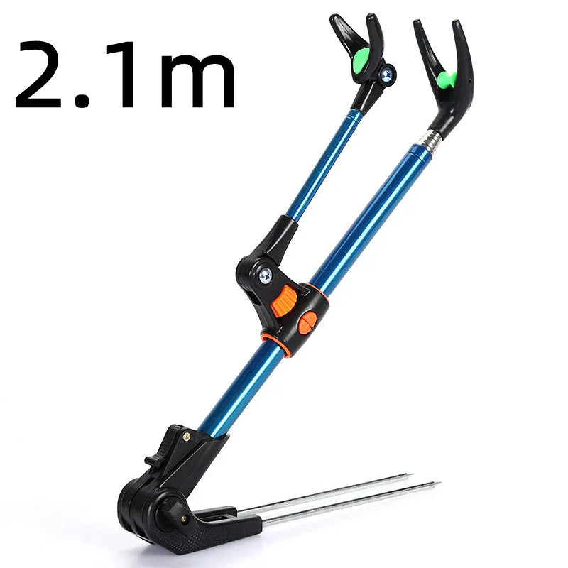 1PCS Adjustable Folding Fishing Rod Support