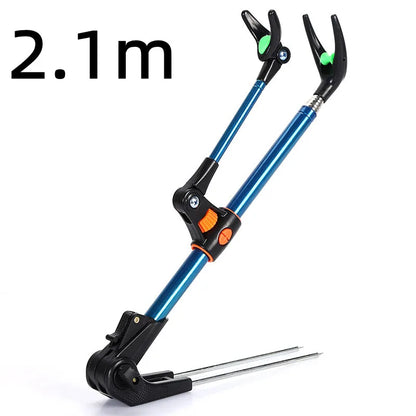1PCS Adjustable Folding Fishing Rod Support