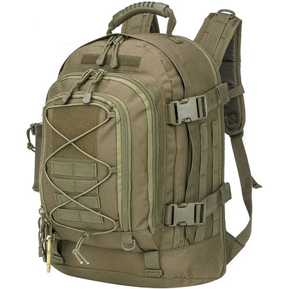 LQARMY 60L Military Tactical Backpack Rucksack