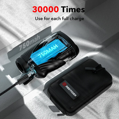 REDTIGER Golf Rangefinder with Slope 1000M 1200 Yards  7X Magnification Rechargeable