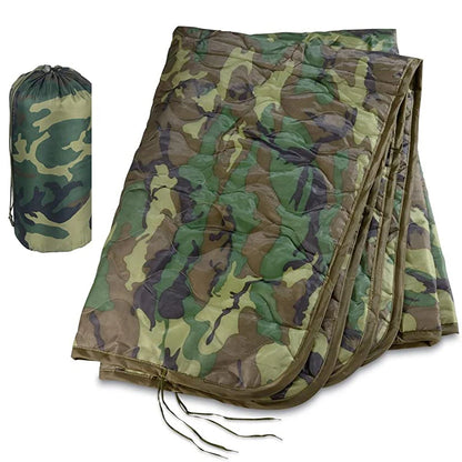 CamouflageTactical Army Poncho Liner