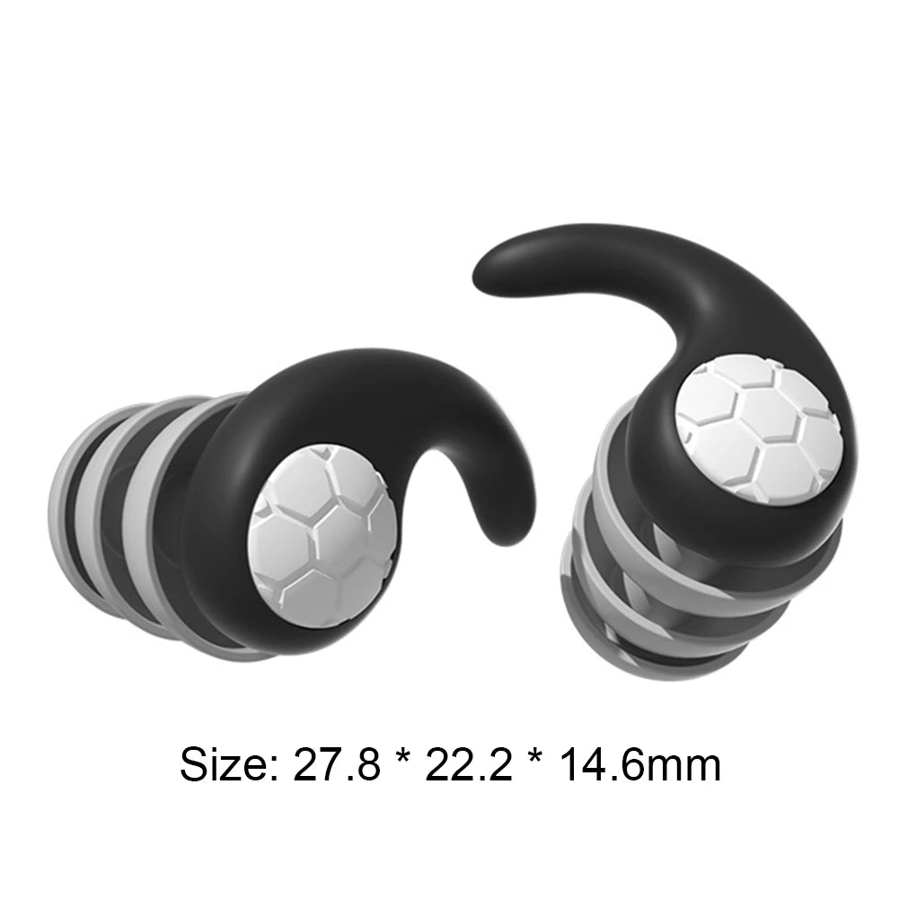 Silicone Earplugs Waterproof Swimming