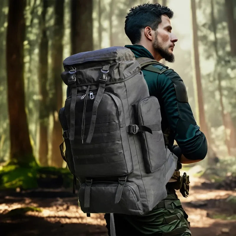 80L/100L Tactical Backpack