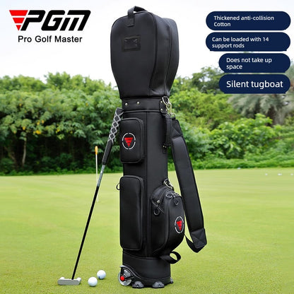 PGM Men's and Women's Lightweight Golf Bag with Pulley