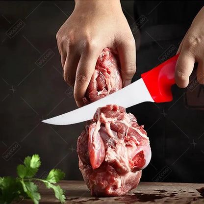 Stainless Steel Carving Boning Kitchen Knife