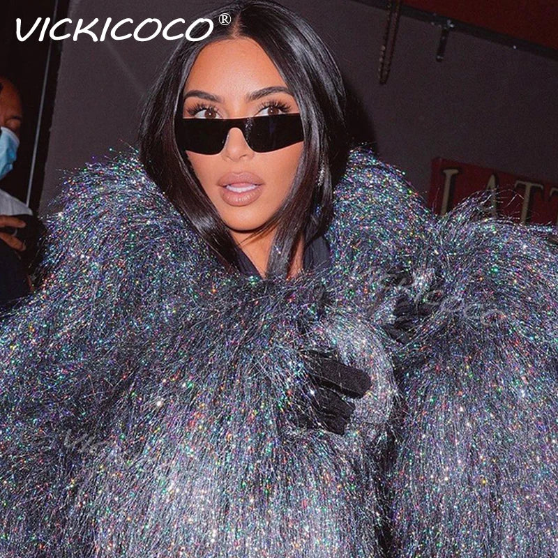 Goggle Sunglasses Sport Punk Rimless Sun Glasses One Piece Mirror Shades UV400