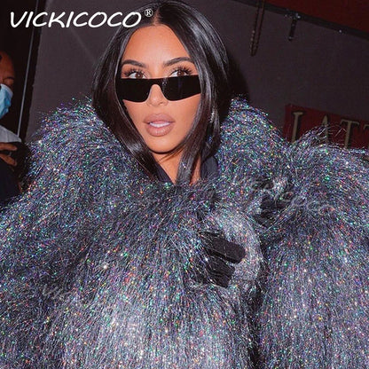 Goggle Sunglasses Sport Punk Rimless Sun Glasses One Piece Mirror Shades UV400