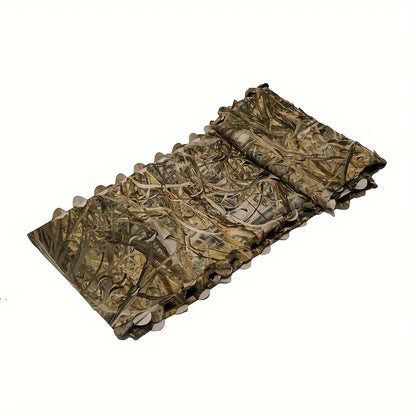 Hunting camouflage net