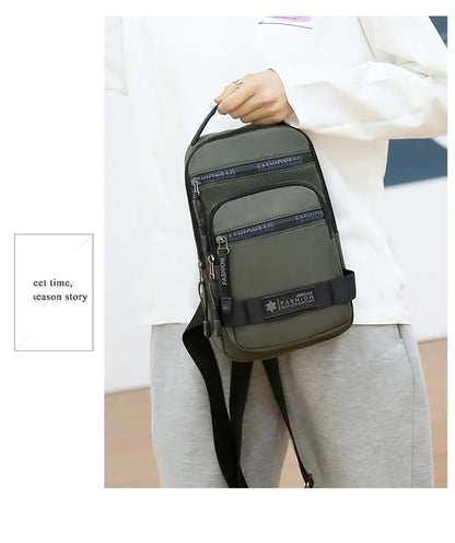 Large Capacity Chest Bag Crossbody Bag Backpack