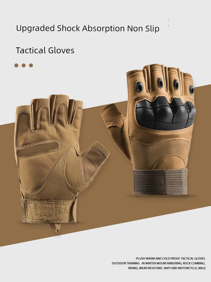 Half Finger Training Breathable Tactical Non-Slip Cycling Gloves