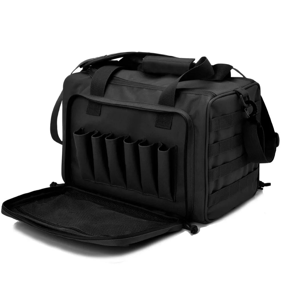 Tactical Gun Range Storage Bag