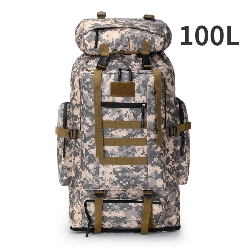 80L/100L Tactical Backpack