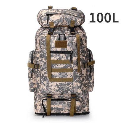 80L/100L Tactical Backpack