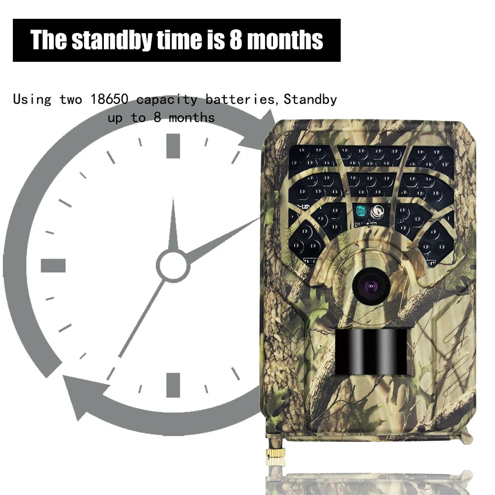 Multipurpose Outdoor Hunting Trail Camera Waterproof